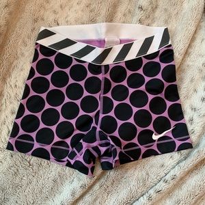 Nike pro dri fit shorts